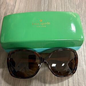 Kate Spade polarized Tortoise Shell Sunglasses